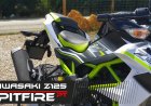 Kawazaki z125 ★ Review & TestRide