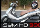 ★ novo modelo SYM HD300 ★ Review & TestRide ★ - PORTUGUES