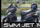 ★ SYM JET14 ★ Review & TestRide ★ - PORTUGUES