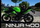 Kawasaki Ninja 400 - Review & TestRide - (PORTUGUES)