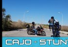Cajó Stunt Rider - Treinos