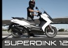 Kymco SuperDink 125 - TestDrive & Review