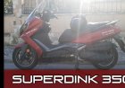 Kymco SuperDink 350 - TestDrive & Review