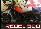 Honda Rebel 500 - TestDrive & Review