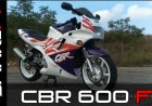 CBR 600 F 1993 - - TestDrive & Review