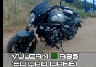 Kawasaki Vulcan S ABS (Edição Café)- TestDrive & Review
