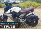 FK Motors Mini Scrambler 125 ★ Review & TestRide