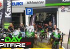 k-day Kawasaki na HM Motos