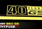 BMW 850GS 40º Aniversário