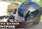 NEXX SX100R REVIEW - PORTUGUES
