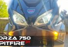 Honda Forza 750 2021 - 4 dias depois