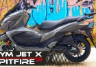 SYM JET X 125cc scooter 2021