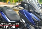 Cruisym 125 Alpha - 2021