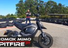 Tromox Mino mini moto eléctrica