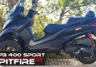 2021 Piaggio MP3 400hpe Sport