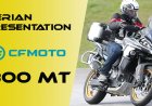 CFMOTO 800MT ★ Review & TestRide ★ Apresentacao Ibérica