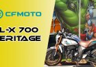 CFMOTO CL-X 700 Heritage