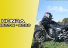 Honda CB500x - 2022 ★ o que mudou?