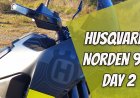 Husqvarna Norden 901 ★ Dia 2 ★