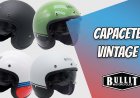 Capacete Vintage - BULLIT