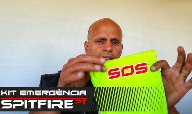 KIT de emergência para as minhas moto