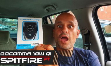 Gocomma 10W QI carregador wireless Carregamento rápido 10w