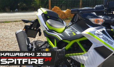 Kawazaki z125 ★ Review & TestRide