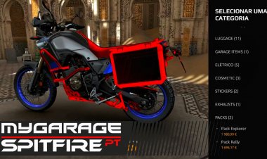 APLICAÇÂO  MYGARAGE BY YAMAHA