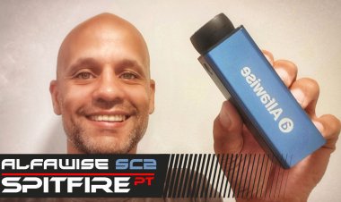 COMPRESSOR ALFAWISE PORTATIL - Portugues