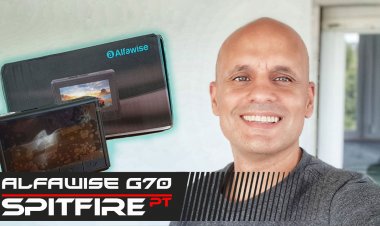 Alfawise G70 FHD - Camara para o carro ★ Review