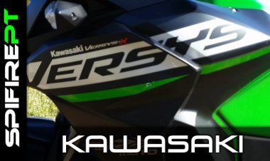 ★ Kawasaki Versys-X 300 ★ Review & TestRide ★ - PORTUGUES