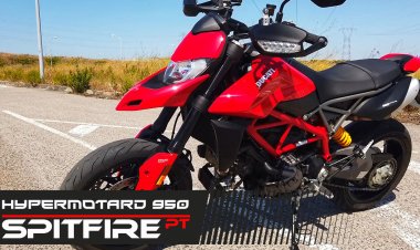 ★ Ducati hypermotard 950 ★ Review & TestRide ★ - PORTUGUES