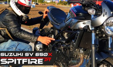 SUZUKI SV 650X ★ Review & TestRide