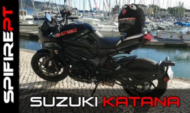 ★ 2020 Suzuki katana ★ Review & TestRide ★ - PORTUGUES