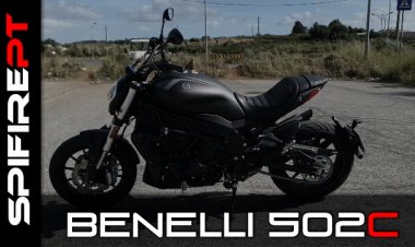 ★ 2019 Benelli 502C Urban Cruiser ★ NOVO MODELO ★ - PORTUGUES