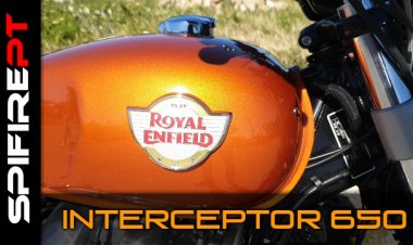 ★ Royal Enfield - Interceptor Twin ★ NOVO MODELO ★ - PORTUGUES