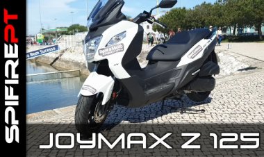 SYM Joymax Z 125 - Review & TestRide