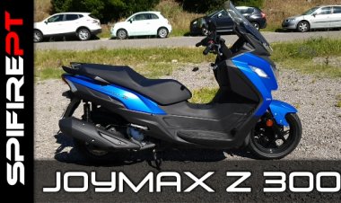 SYM Joymax Z 300 - Review & TestRide