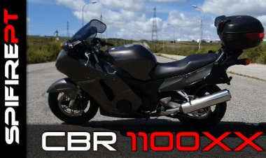 Honda CBR 1100XX SuperBlackbird - Review & TestRide - (PORTUGUES)