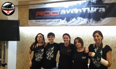 Dust Girls com O Escape Mais Rouco em Rod'aventura