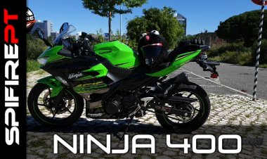 Kawasaki Ninja 400 - Review & TestRide - (PORTUGUES)
