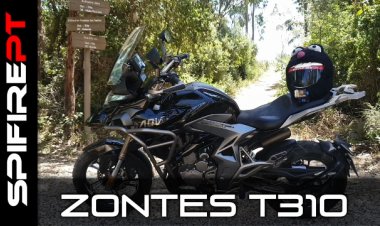 ★ 2019 Zontes T310 2019 ★ Review & TestRide ★ - PORTUGUES
