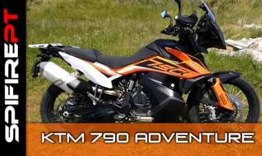 ★ KTM 790 Adventure ★ Review & TestRide ★ - PORTUGUES