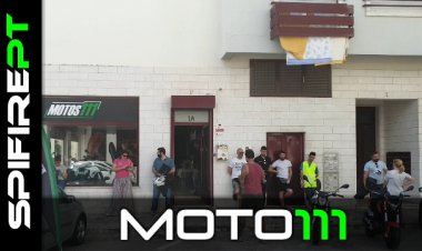 MOTO 111 - novo stand Benelli e Keeway