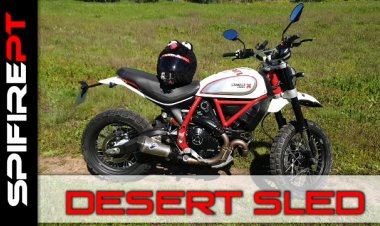 DUCATI - Desert Sled