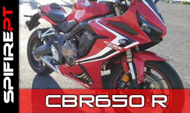 Honda CBR650R 2019 - Review & TestRide