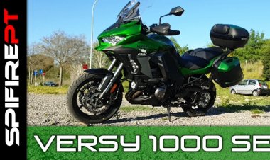★ 2019 KAWASAKI VERSYS 1000 SE REVIEW ★ NOVO MODELO ★