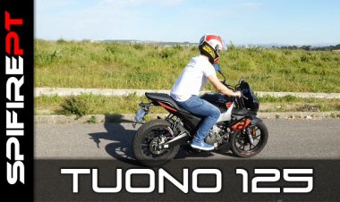Aprilia Tuono125