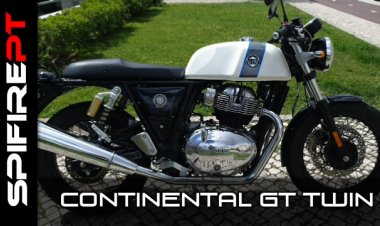 ★ Royal Enfield - Continental GT Twin ★ NOVO MODELO ★