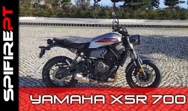 Yamaha XSR 700 - TestDrive & Review